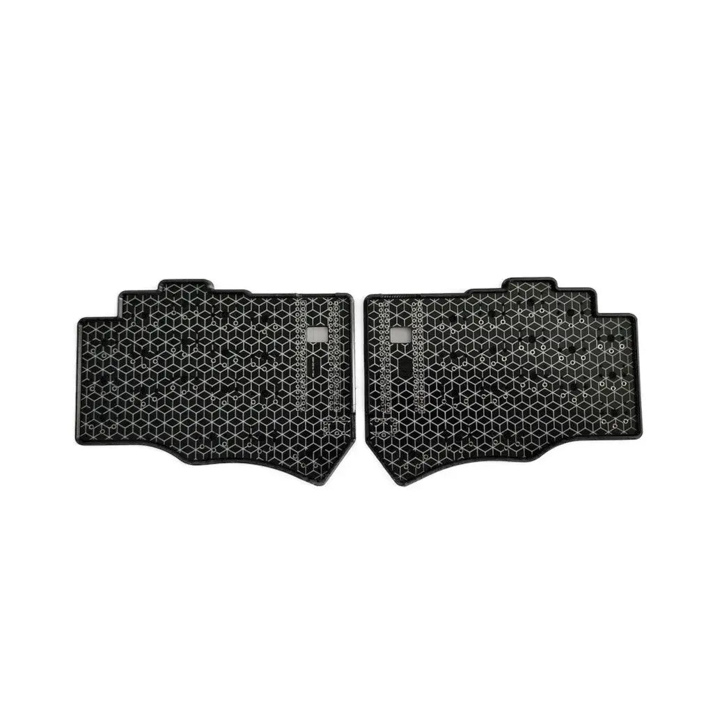 Cantor Remix 3D Printed Low Profile Case KEEBD