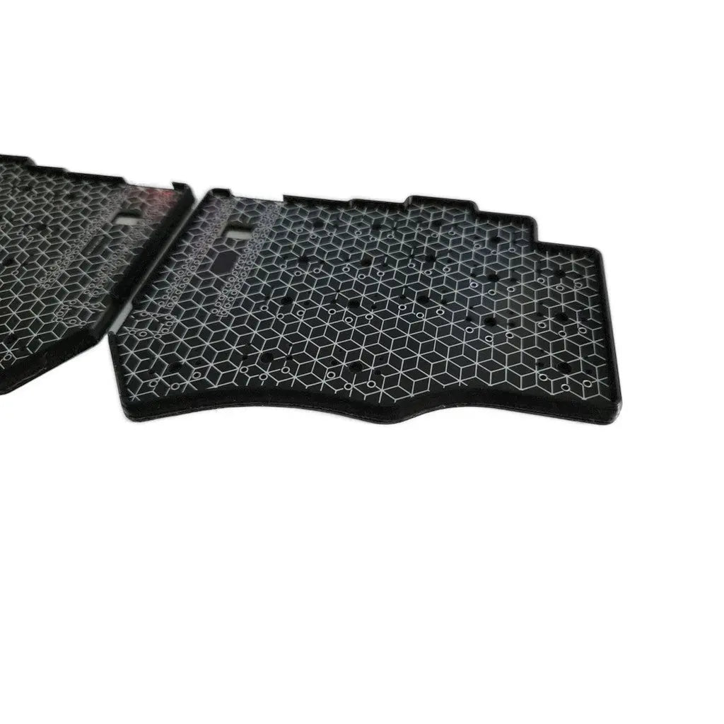 Cantor Remix 3D Printed Low Profile Case KEEBD