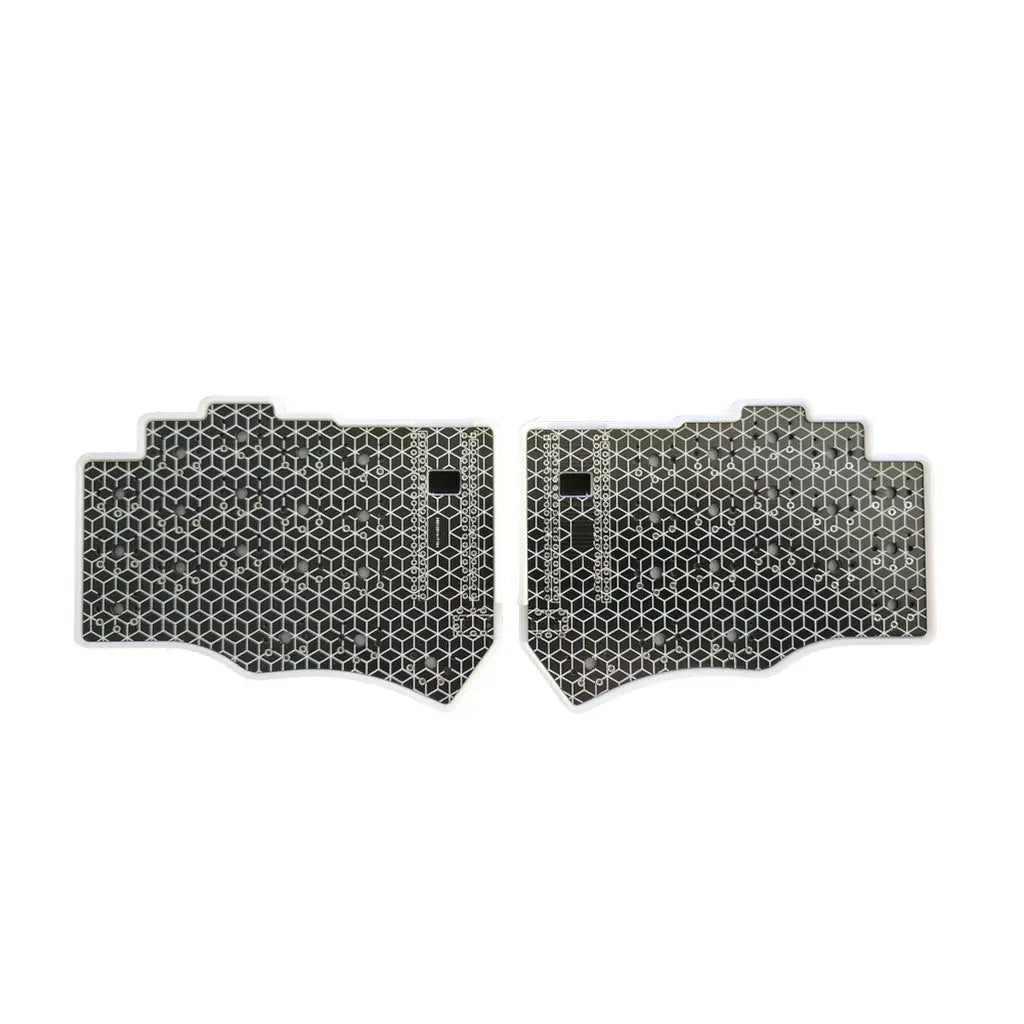 Cantor Remix 3D Printed Low Profile Case KEEBD