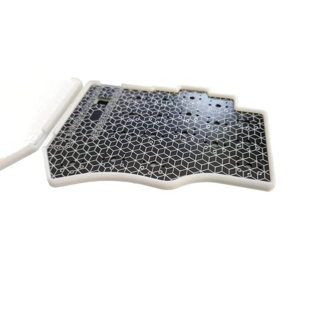 Cantor Remix 3D Printed Low Profile Case KEEBD