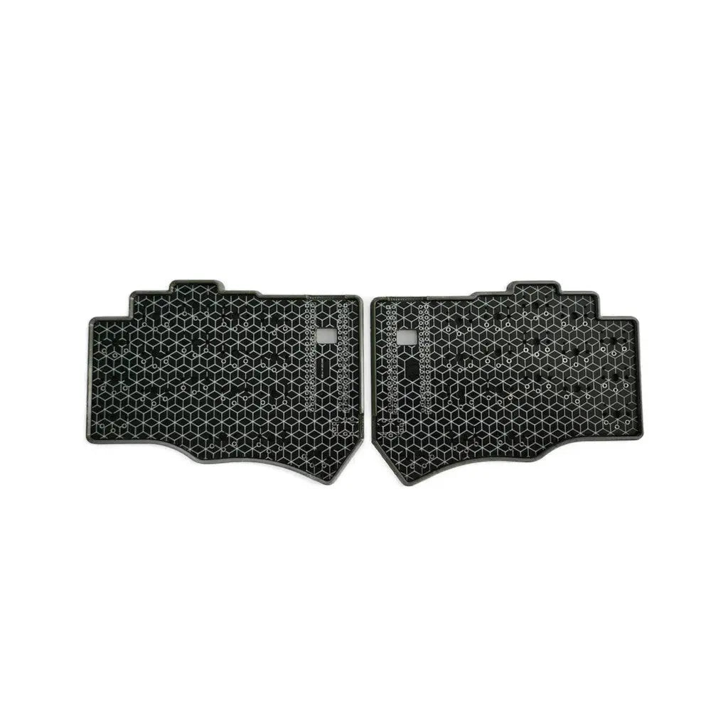 Cantor Remix 3D Printed Low Profile Case KEEBD