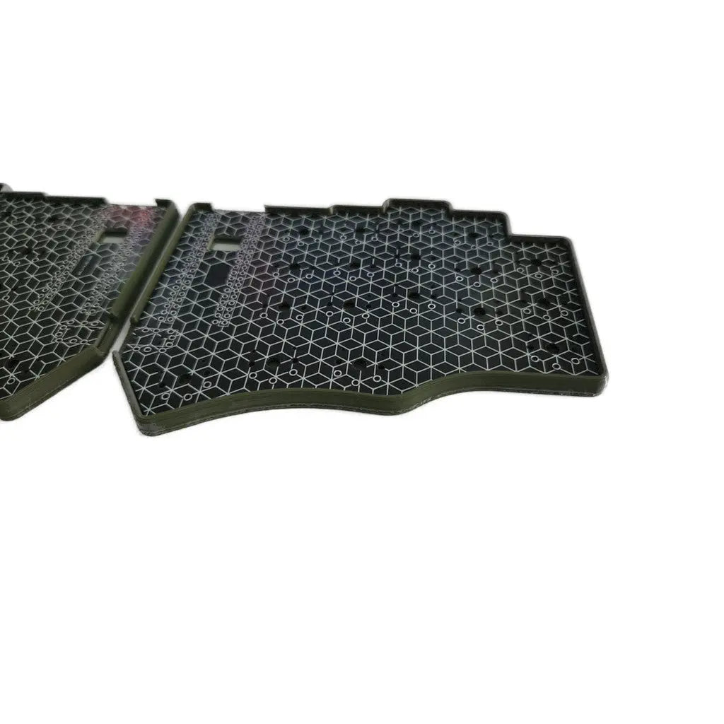 Cantor Remix 3D Printed Low Profile Case KEEBD