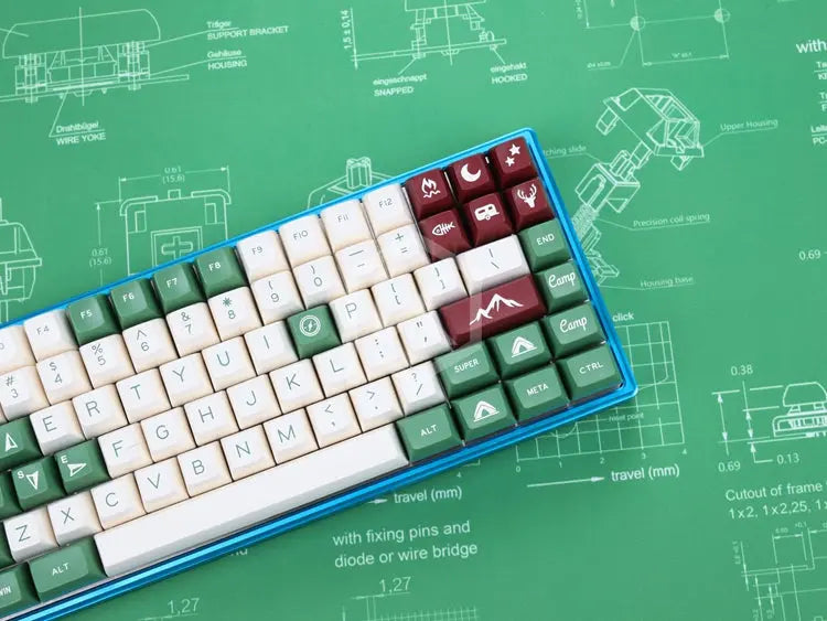 Cherry MX Design Desk Mat KEEBD