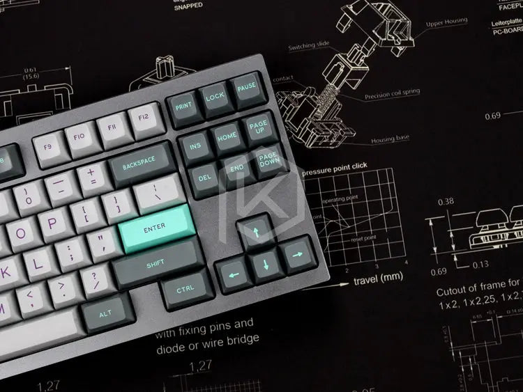 Cherry MX Design Desk Mat KEEBD