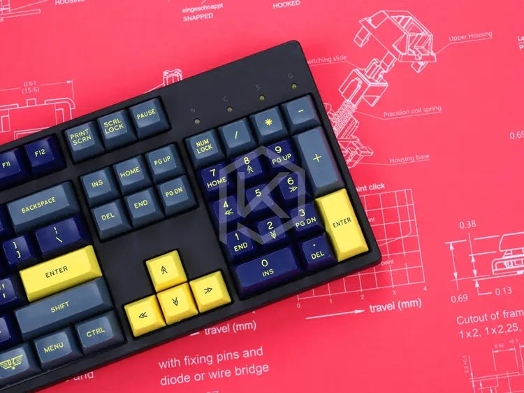 Cherry MX Design Desk Mat KEEBD