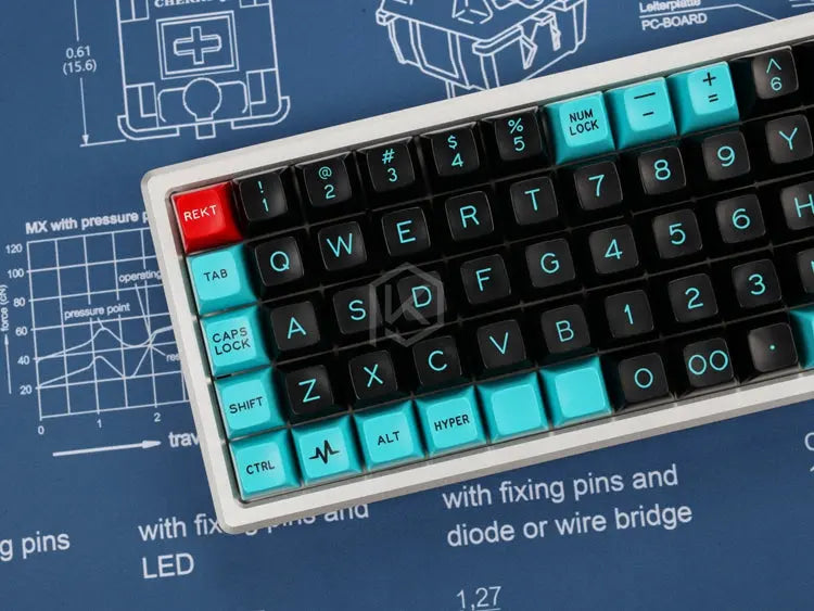 Cherry MX Design Desk Mat KEEBD