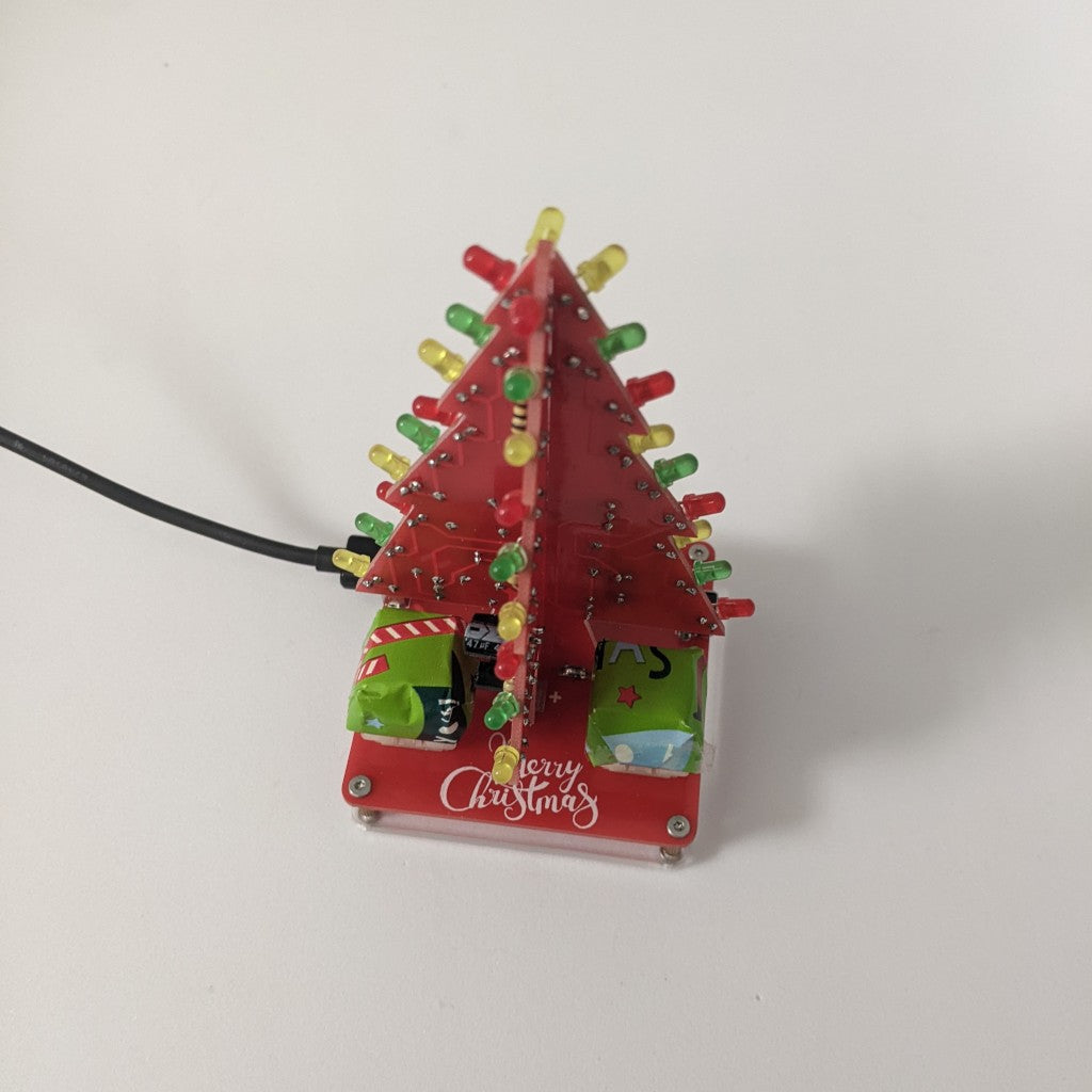 Christmas Tree Macropad Keyboard Kit KEEBD