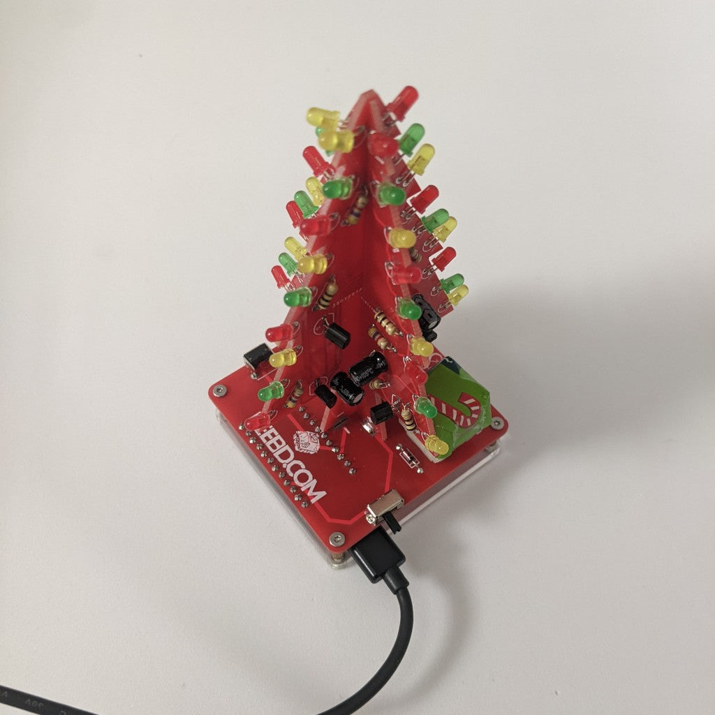 Christmas Tree Macropad Keyboard Kit KEEBD