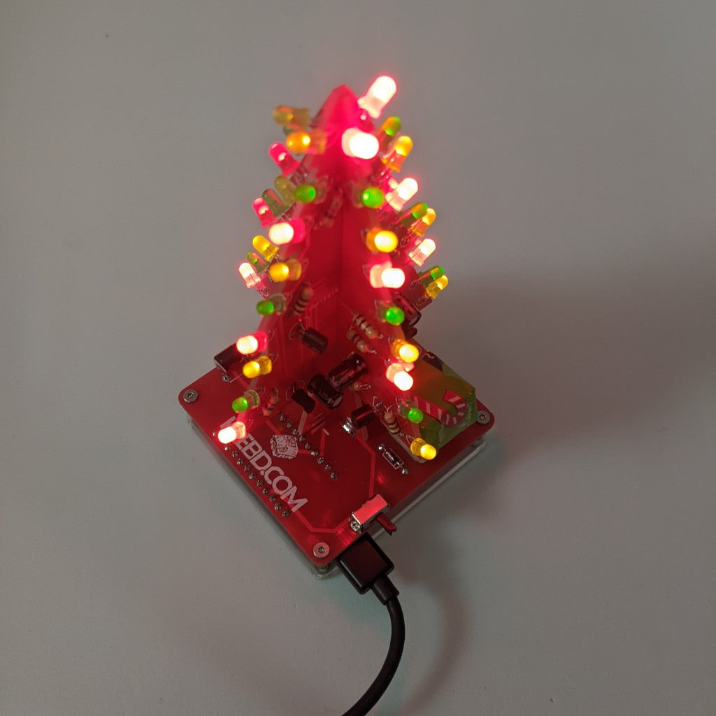 Christmas Tree Macropad Keyboard Kit KEEBD