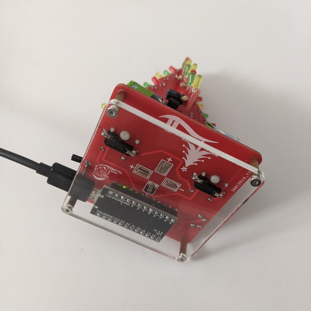 Christmas Tree Macropad Keyboard Kit KEEBD