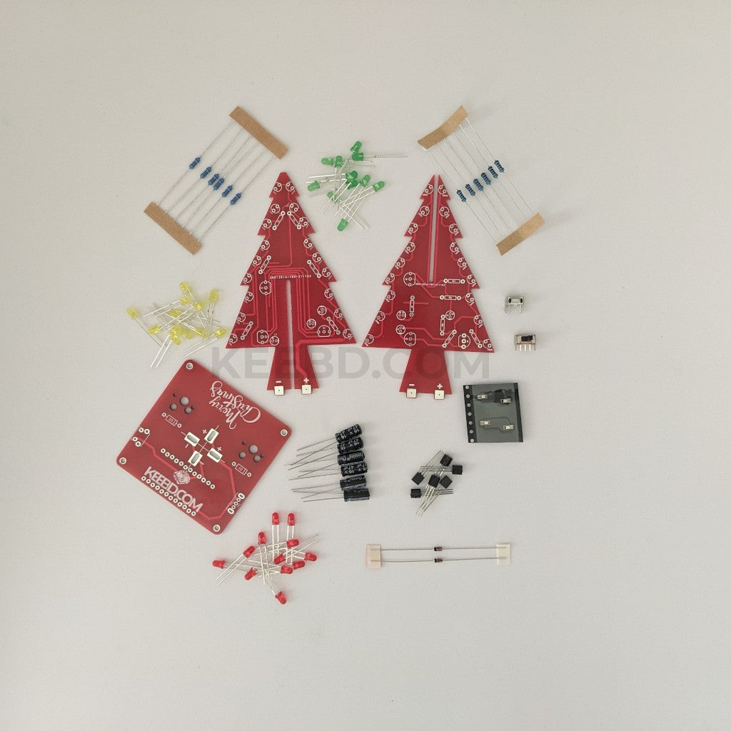 Christmas Tree Macropad Keyboard Kit KEEBD