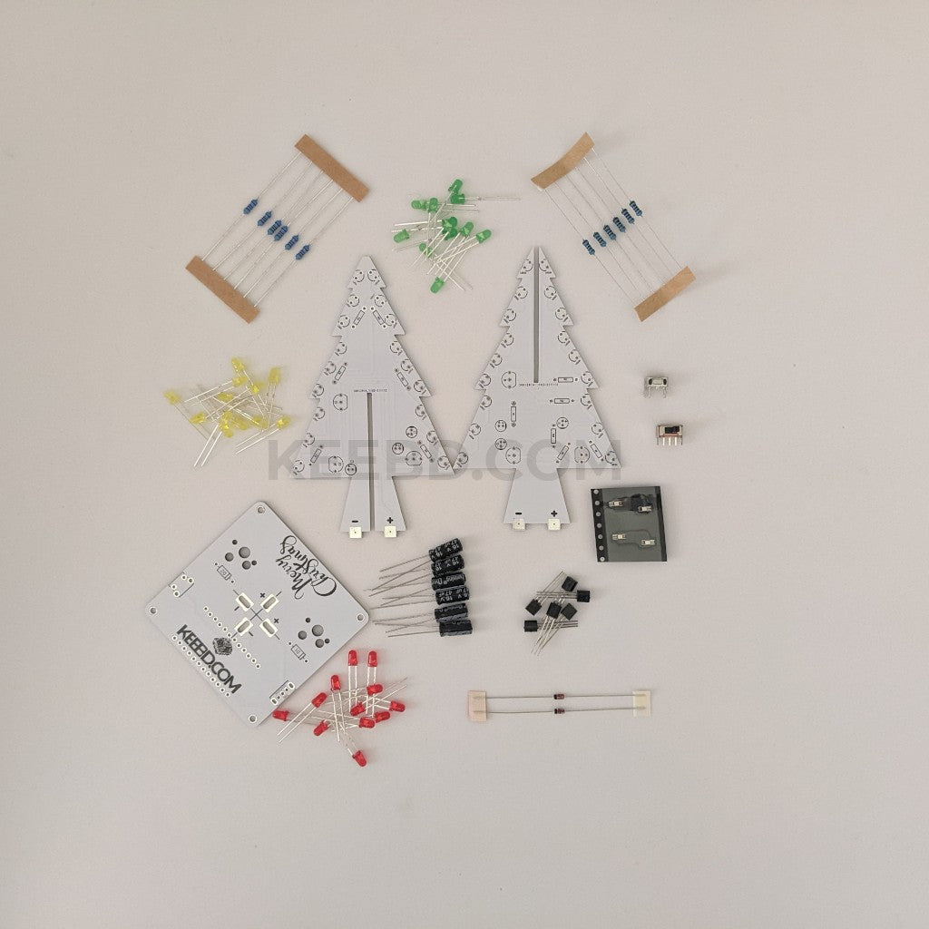Christmas Tree Macropad Keyboard Kit KEEBD