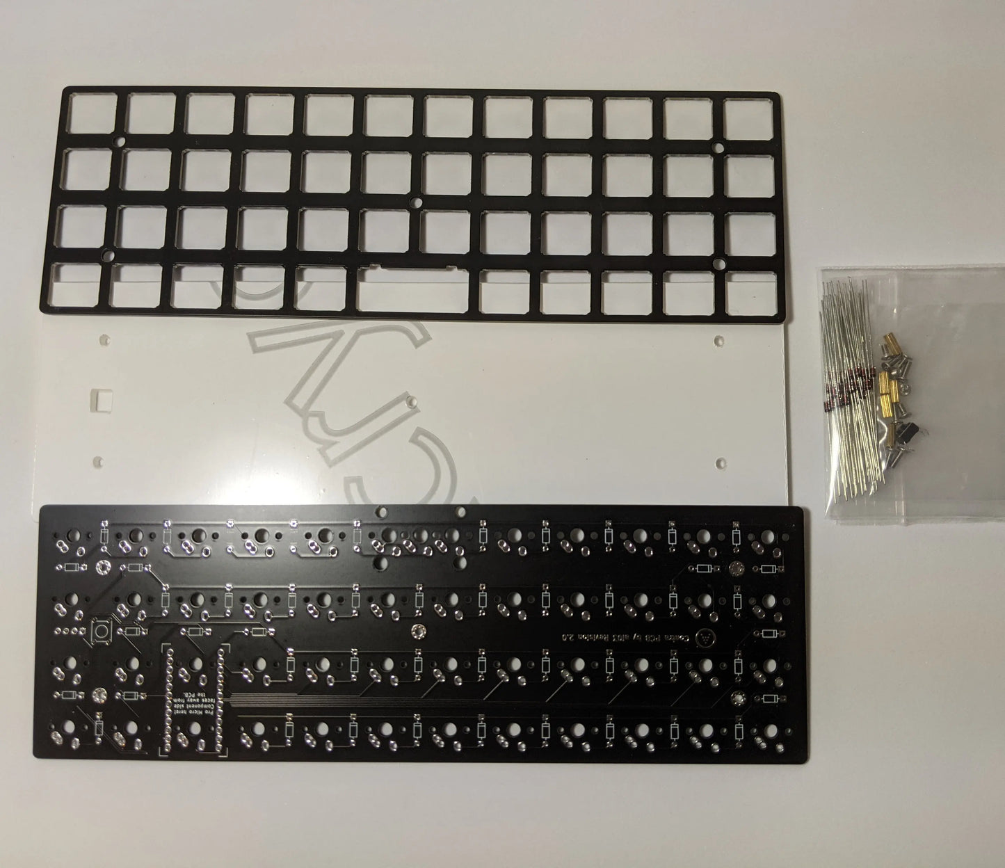 Contra 40% Keyboard Kit KEEBD