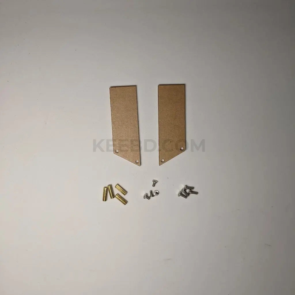 Corne Acrylic OLED Cover Kit KEEBD