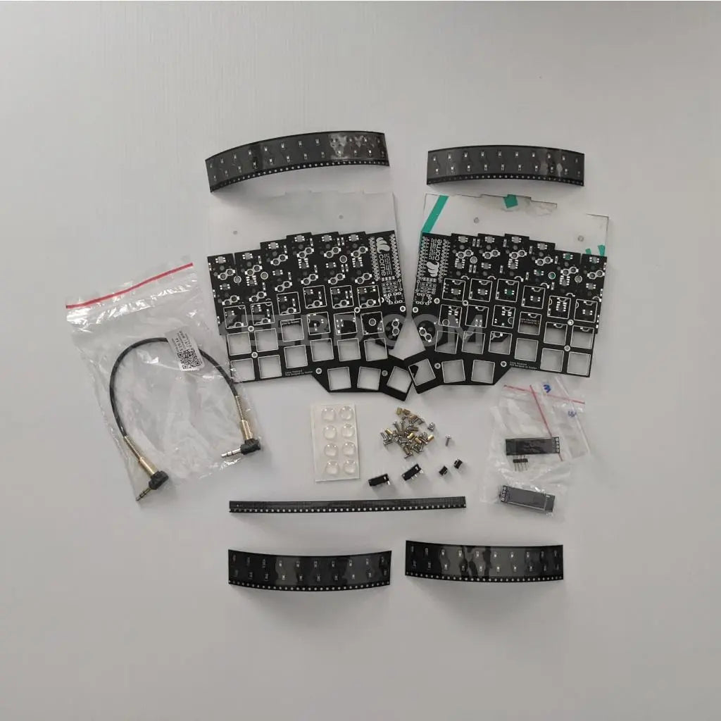 Corne Choc Low Profile RGB Keyboard Kit KEEBD