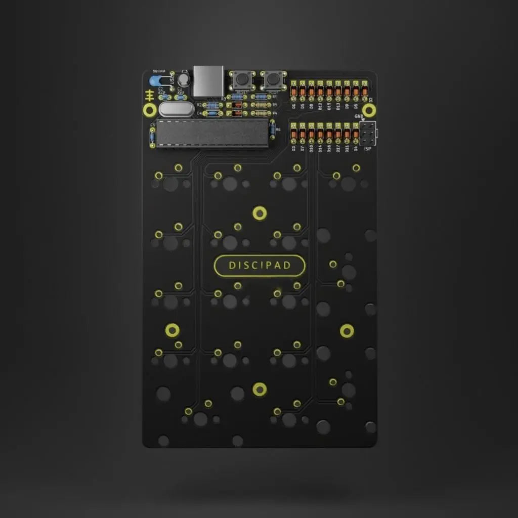 Discipad Numpad Keyboard Kit KEEBD