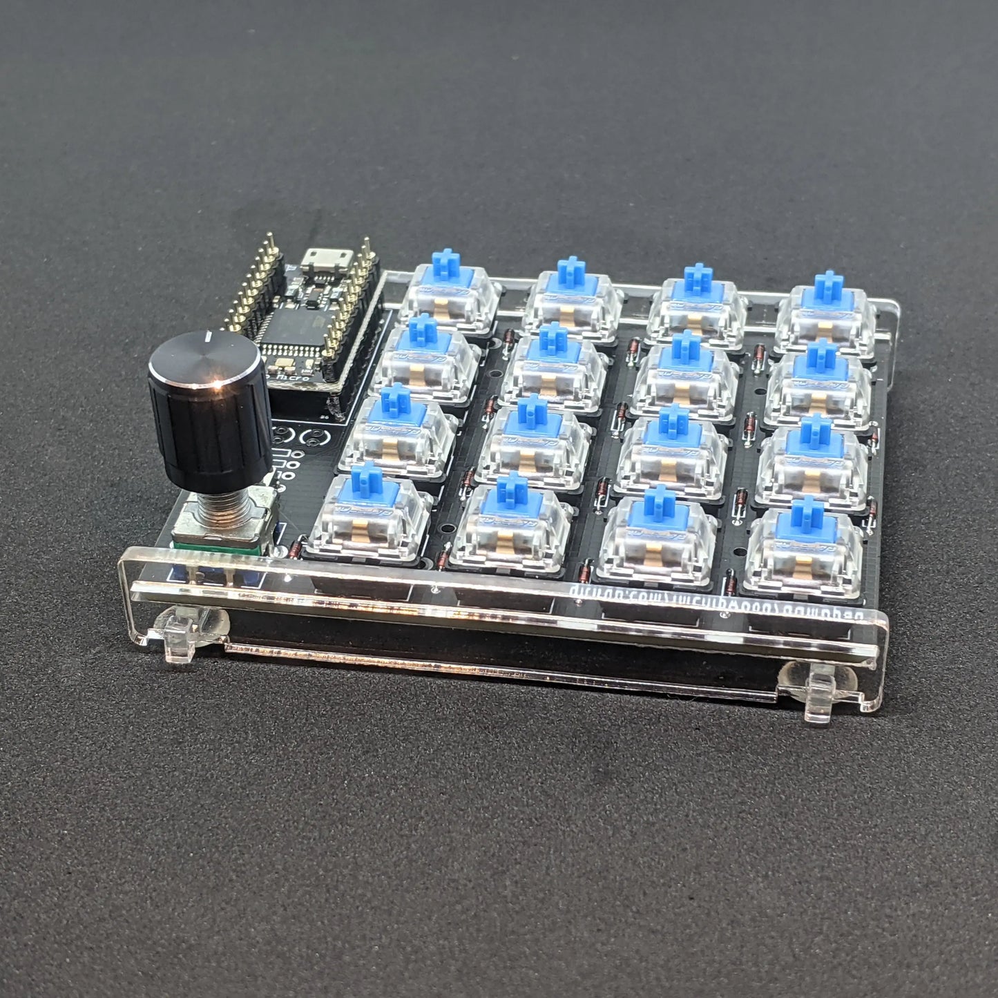 Dumbpad Acrylic Case Kit KEEBD