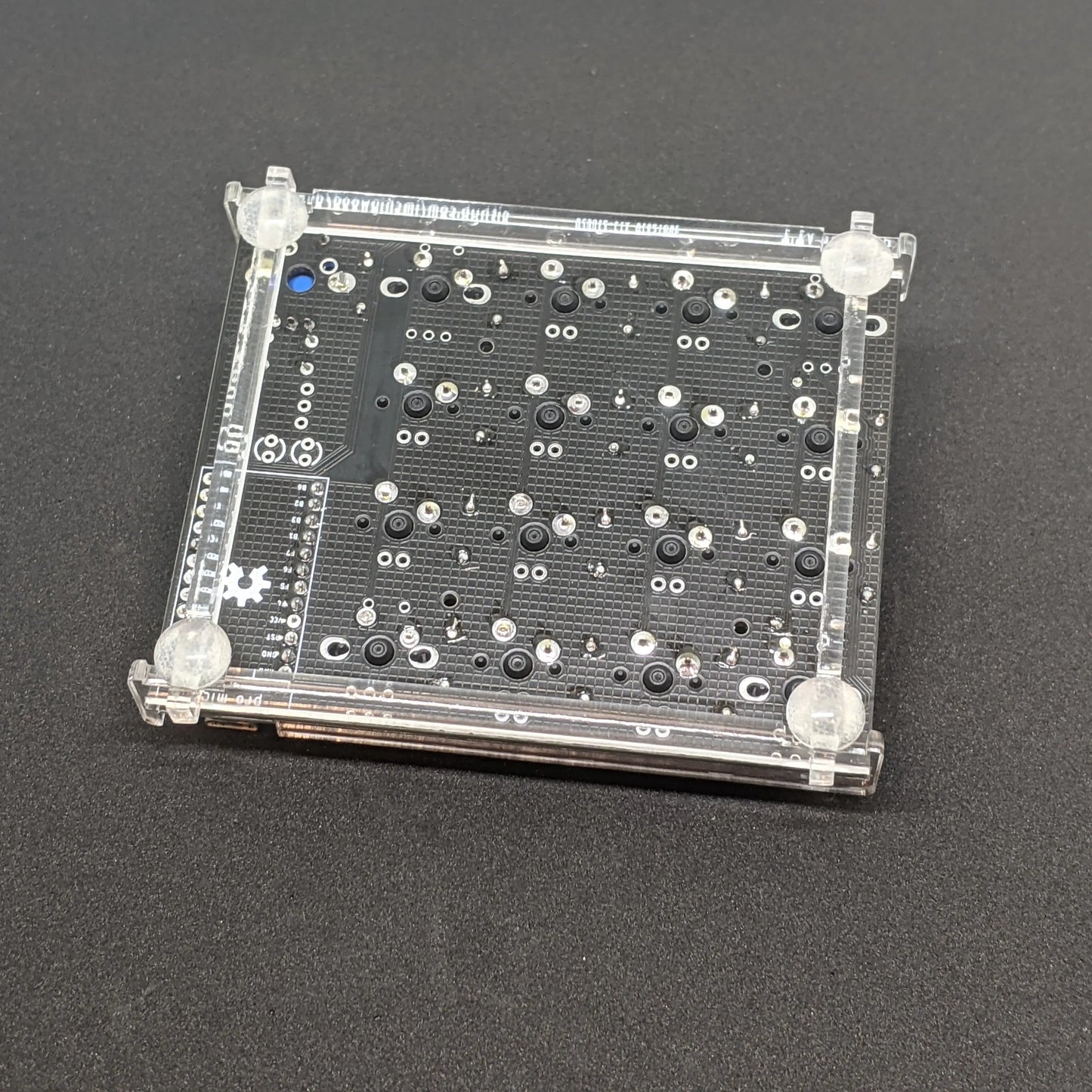 Dumbpad Acrylic Case Kit KEEBD