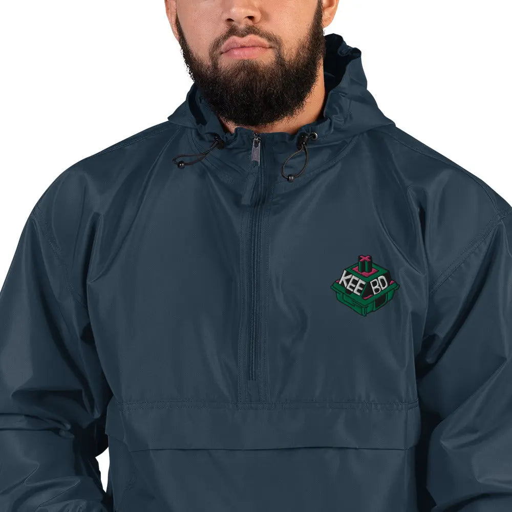 Embroidered Champion Packable Jacket KEEBD