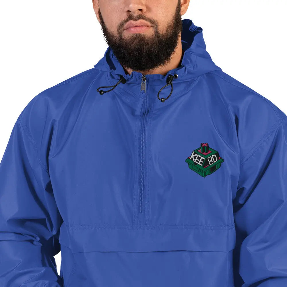 Embroidered Champion Packable Jacket KEEBD