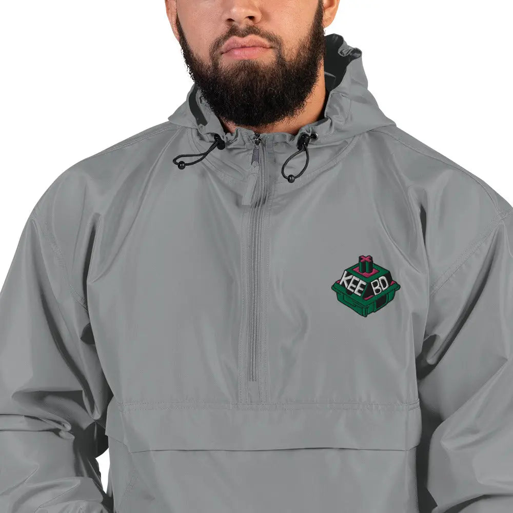 Embroidered Champion Packable Jacket KEEBD