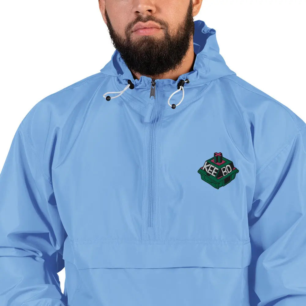 Embroidered Champion Packable Jacket KEEBD