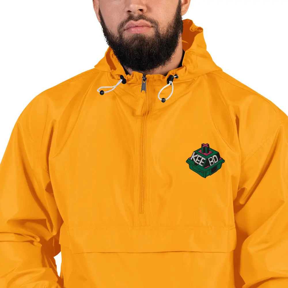 Embroidered Champion Packable Jacket KEEBD