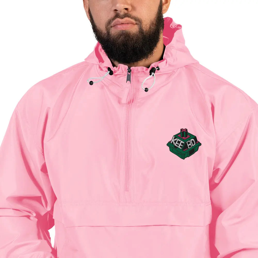 Embroidered Champion Packable Jacket KEEBD