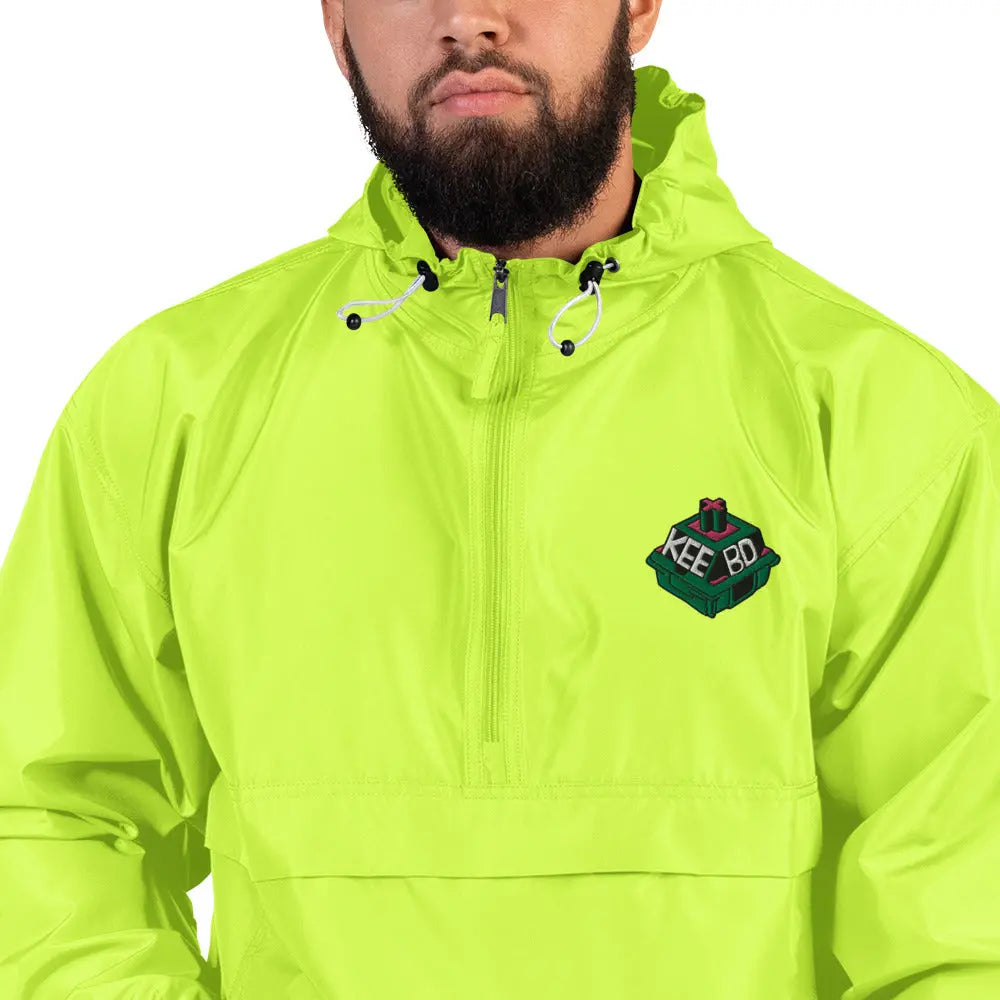Embroidered Champion Packable Jacket KEEBD