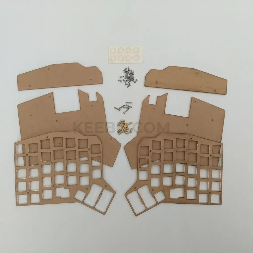 ErgoDash Acrylic Case Kit KEEBD