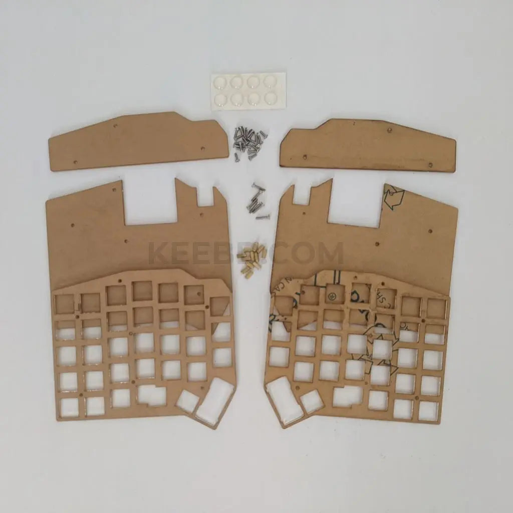 ErgoDash Acrylic Case Kit KEEBD