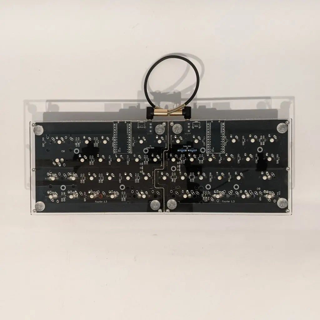 Fourier v1.3 40% Split Staggered Keyboard Kit KEEBD