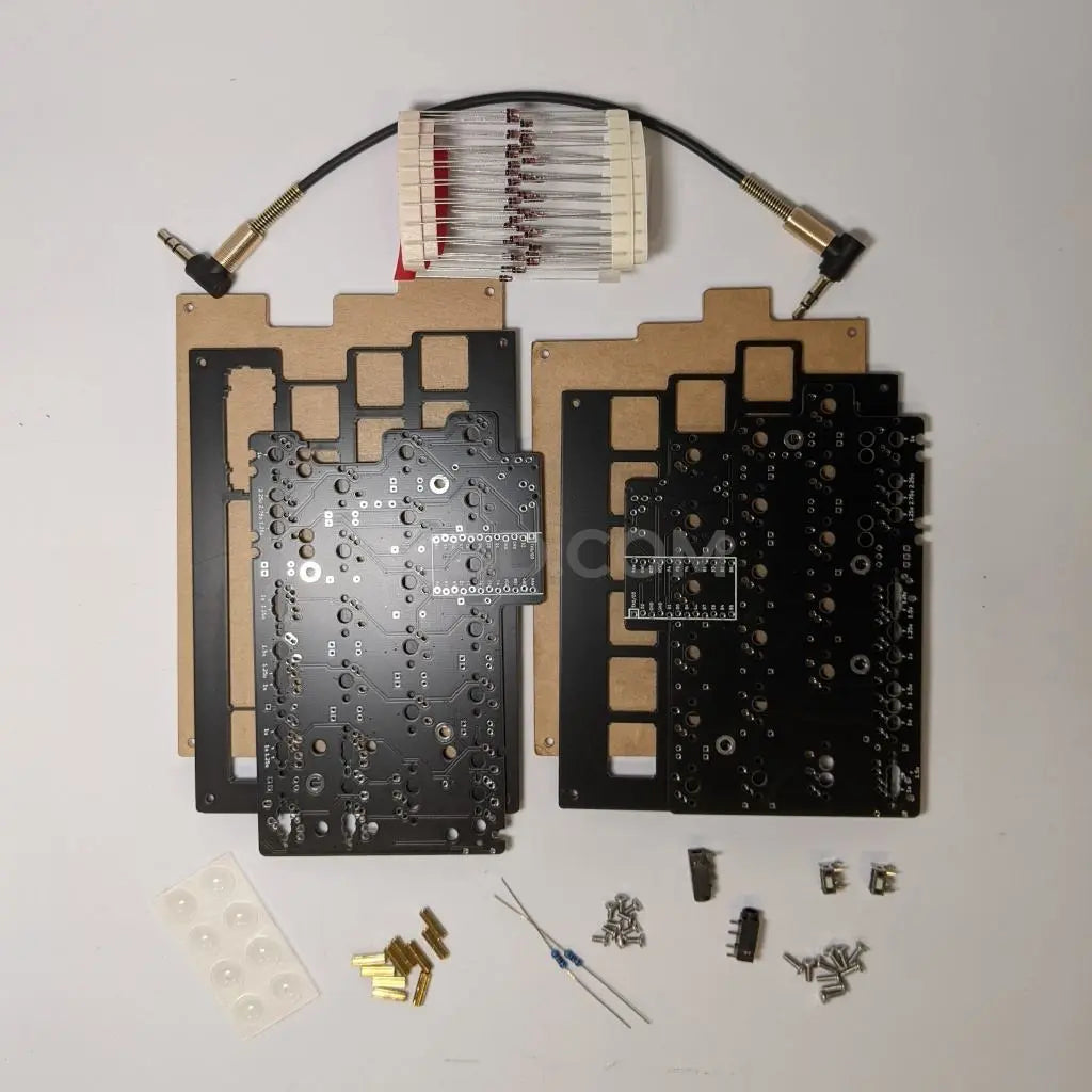 Fourier v1.3 40% Split Staggered Keyboard Kit KEEBD