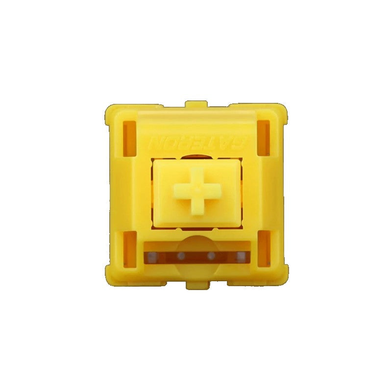 Gateron Cap Golden Yellow Gateron