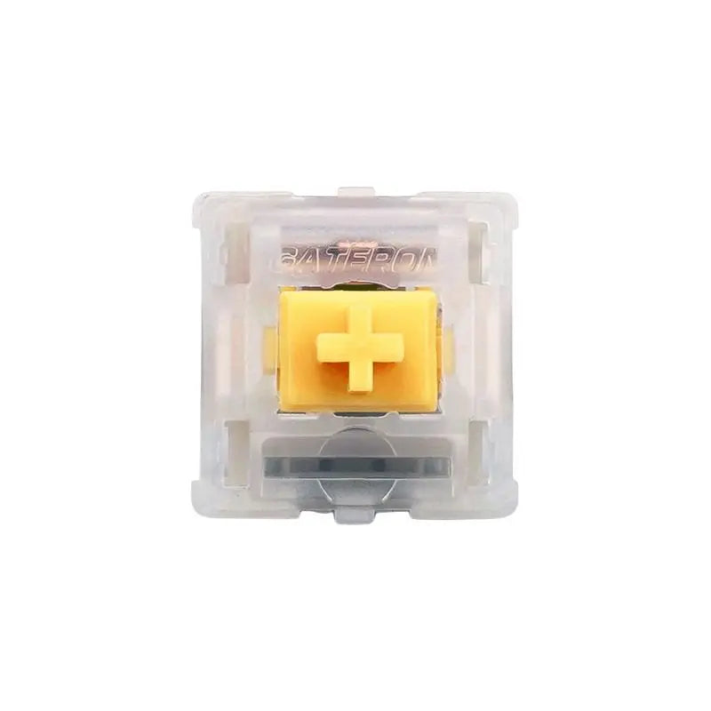 Gateron Cap Milky Yellow Gateron