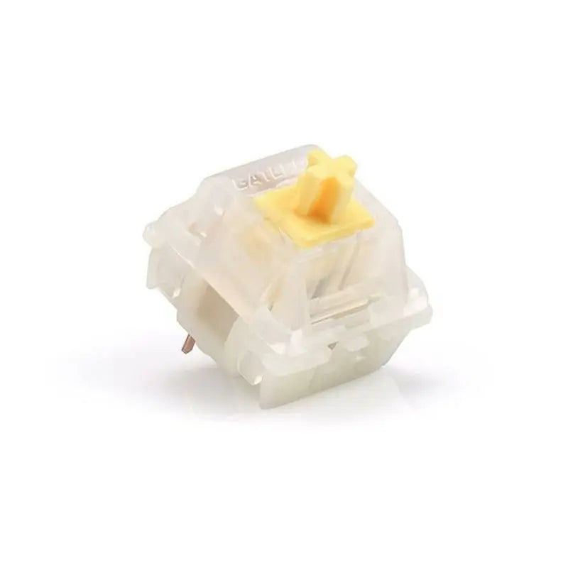 Gateron Cap Milky Yellow Gateron