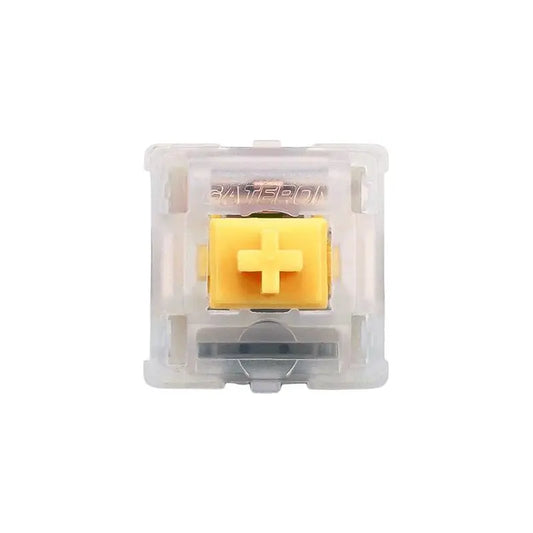 Gateron Milky Yellow Gateron