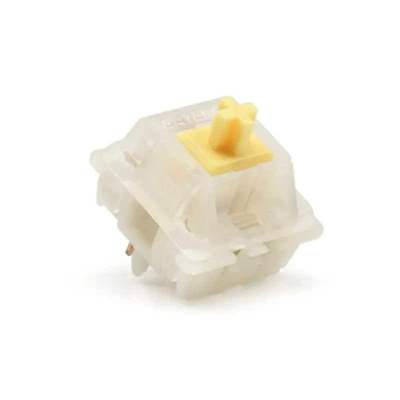 Gateron Milky Yellow Gateron
