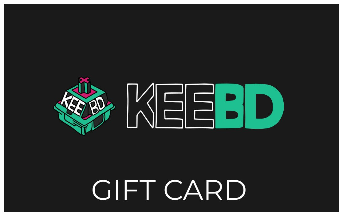 Gift Card KEEBD