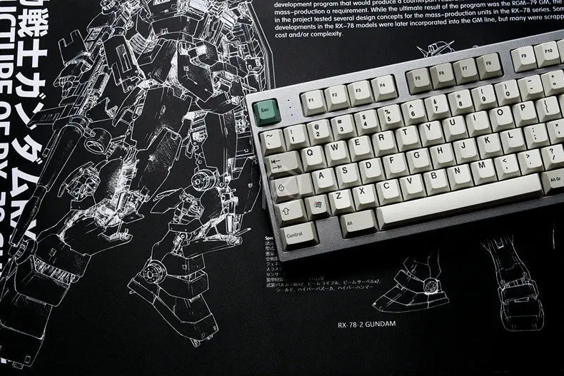 Gundam RX-78-2 Desk Mat KEEBD