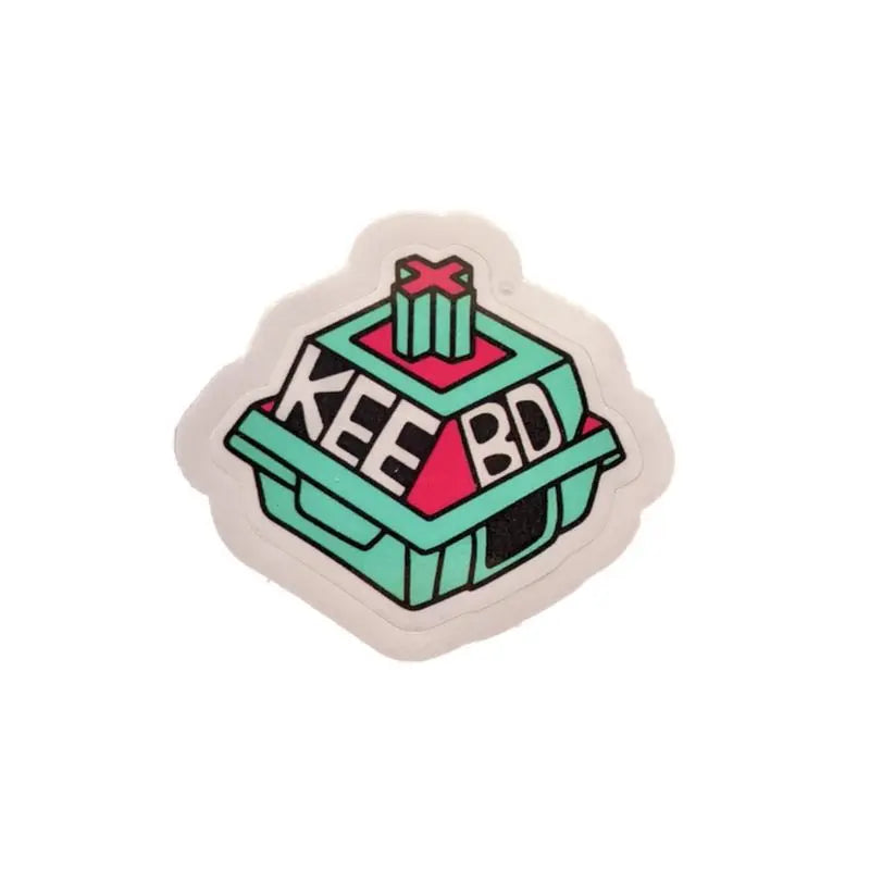 KEEBD Border Cut Sticker KEEBD