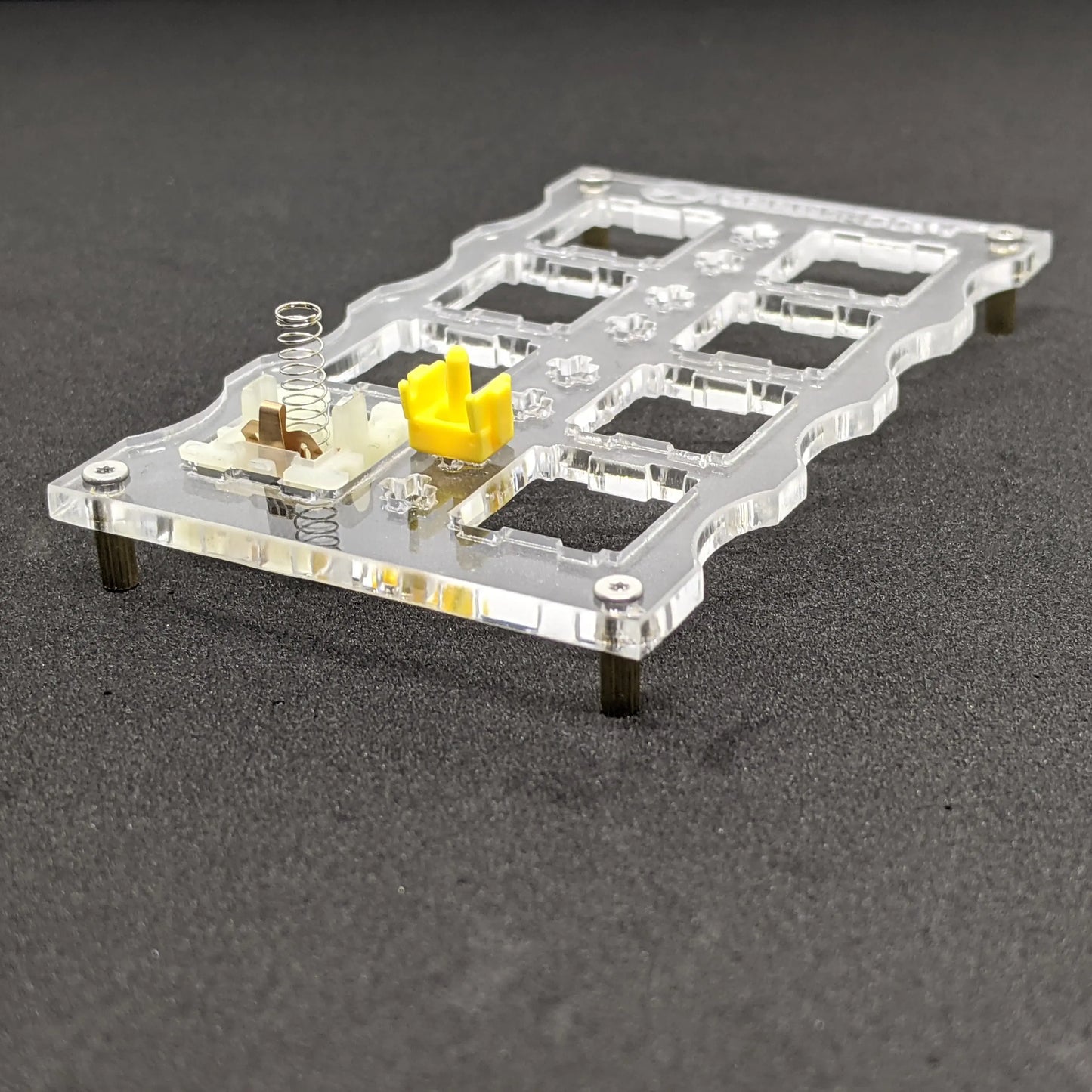 KEEBD Mod Plate / Lube Station (8 Switch) KEEBD