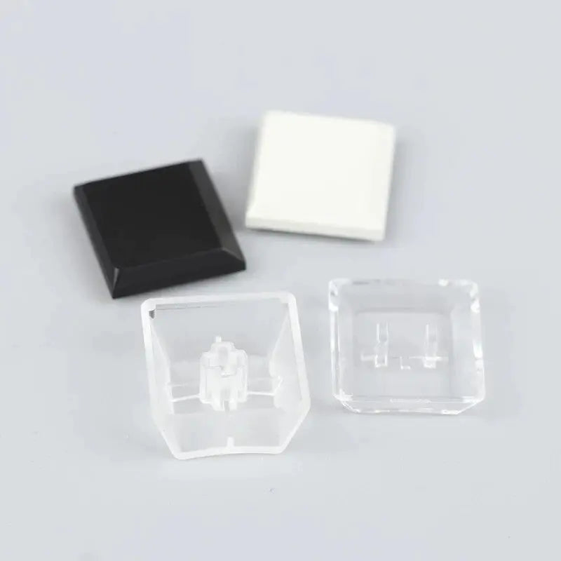 Kailh 1u 1350 Chocolate Low Profile ABS Keycaps (Pack of 10) Kailh