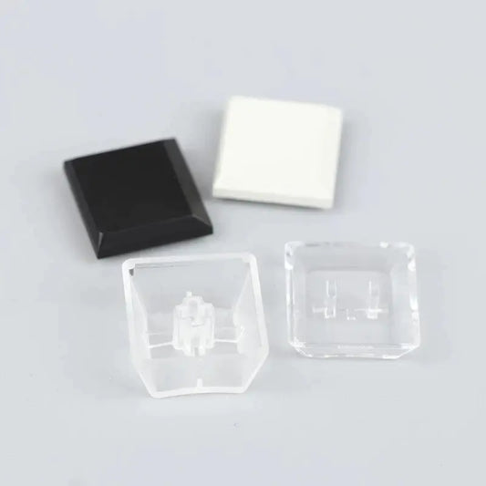 Kailh 1u 1350 Chocolate Low Profile ABS Keycaps (Pack of 10) Kailh