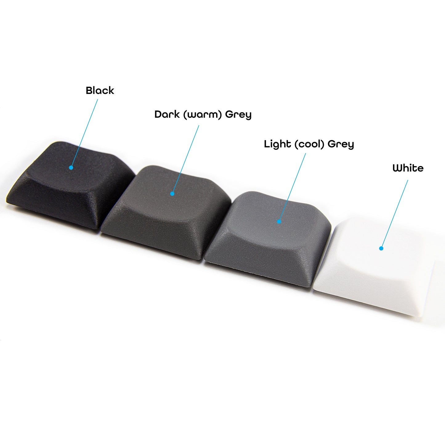 LDSA Low Profile Blank Keycaps