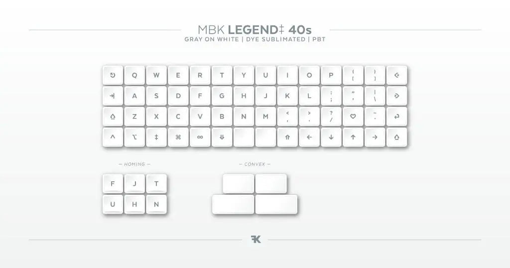 MBK Legend 40s Set MBK