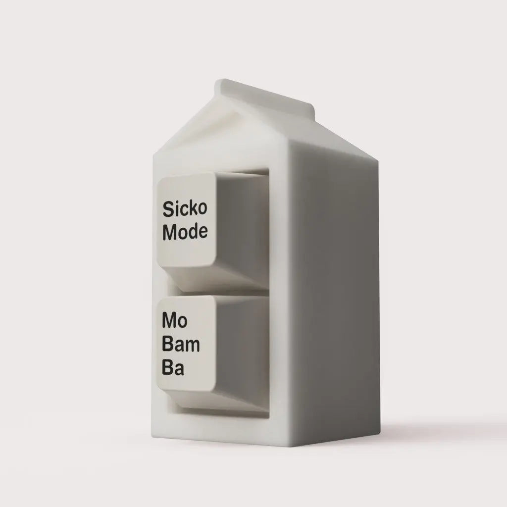 Milk 2% Keyboard Kit KEEBD