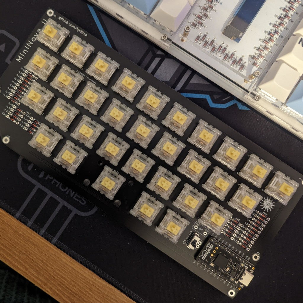 MiniNova II 30% Keyboard Kit KEEBD