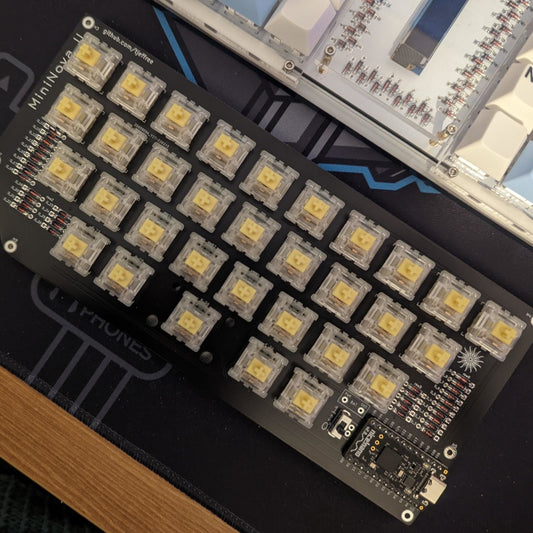 MiniNova II 30% Keyboard Kit KEEBD