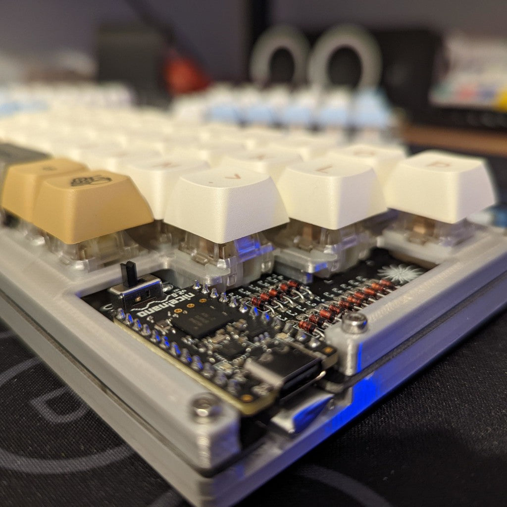 MiniNova II 30% Keyboard Kit KEEBD
